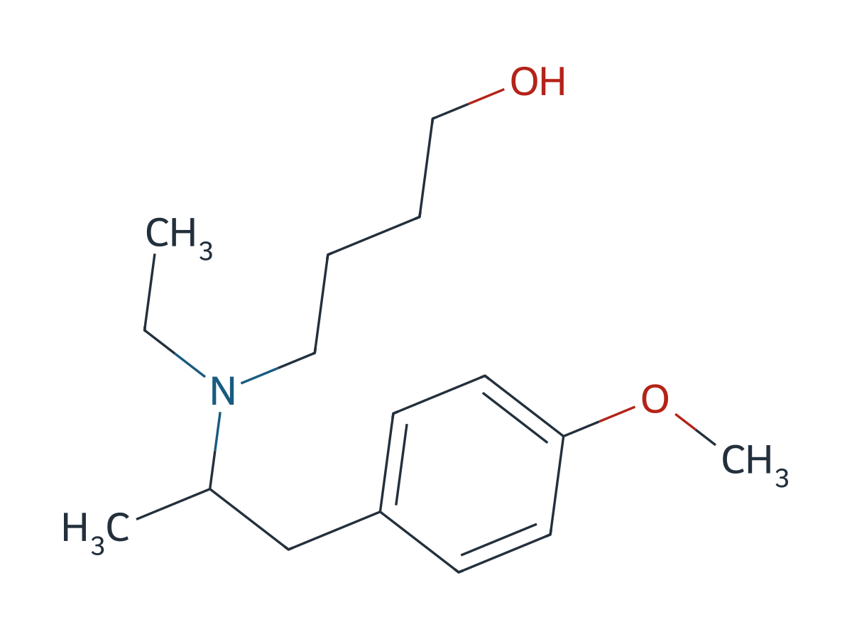 Mebeverine EP Impurity C chemical structure