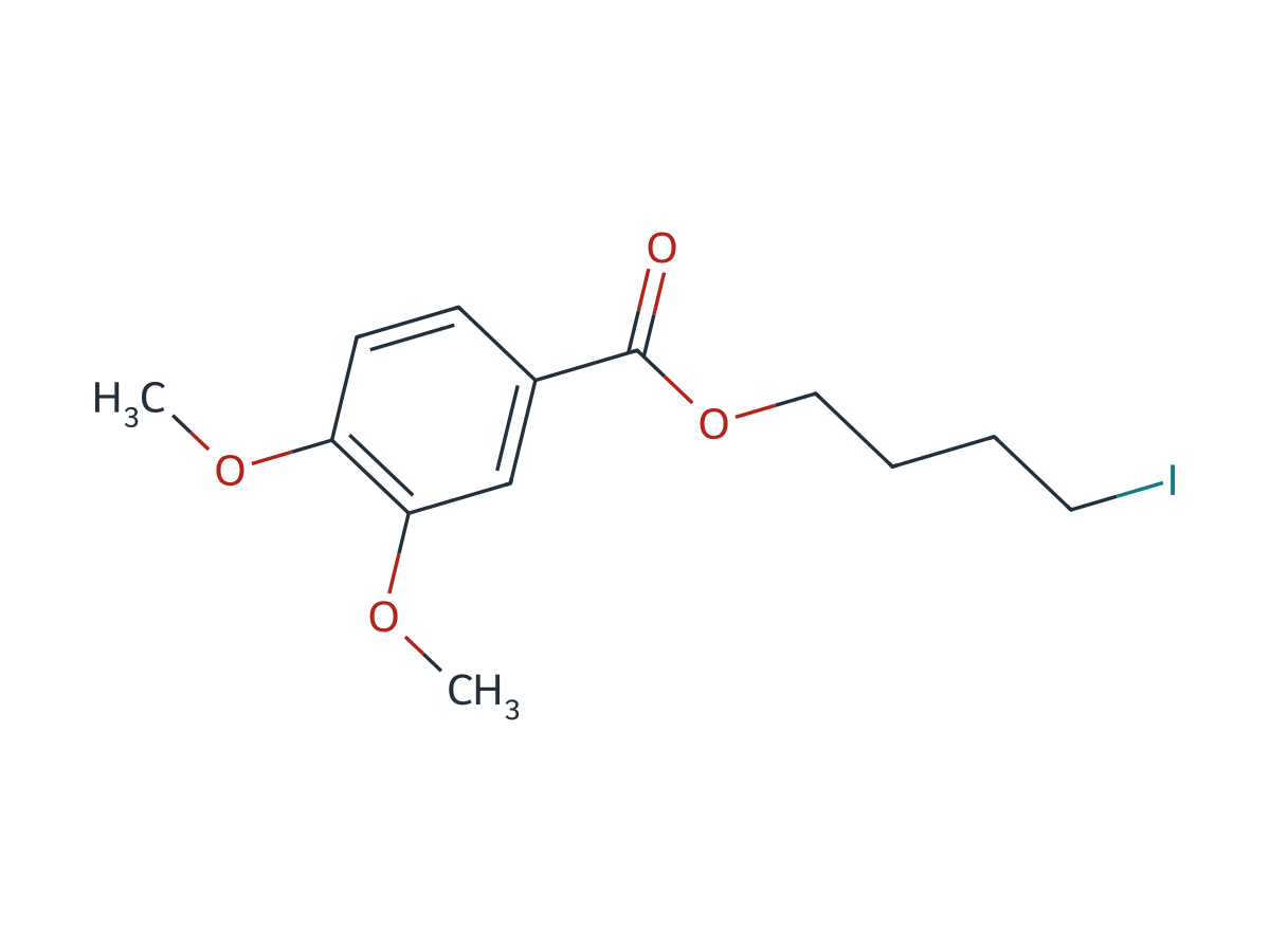 Mebeverine EP Impurity F chemical structure