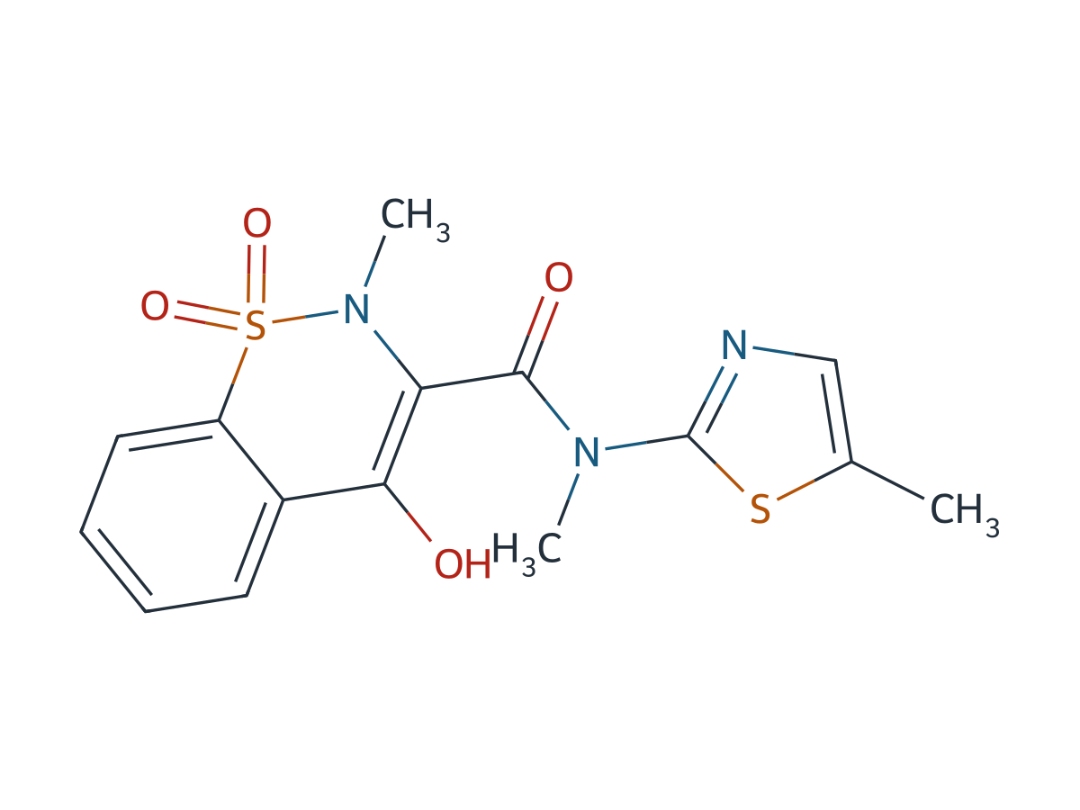 Meloxicam Impurity 1 chemical structure