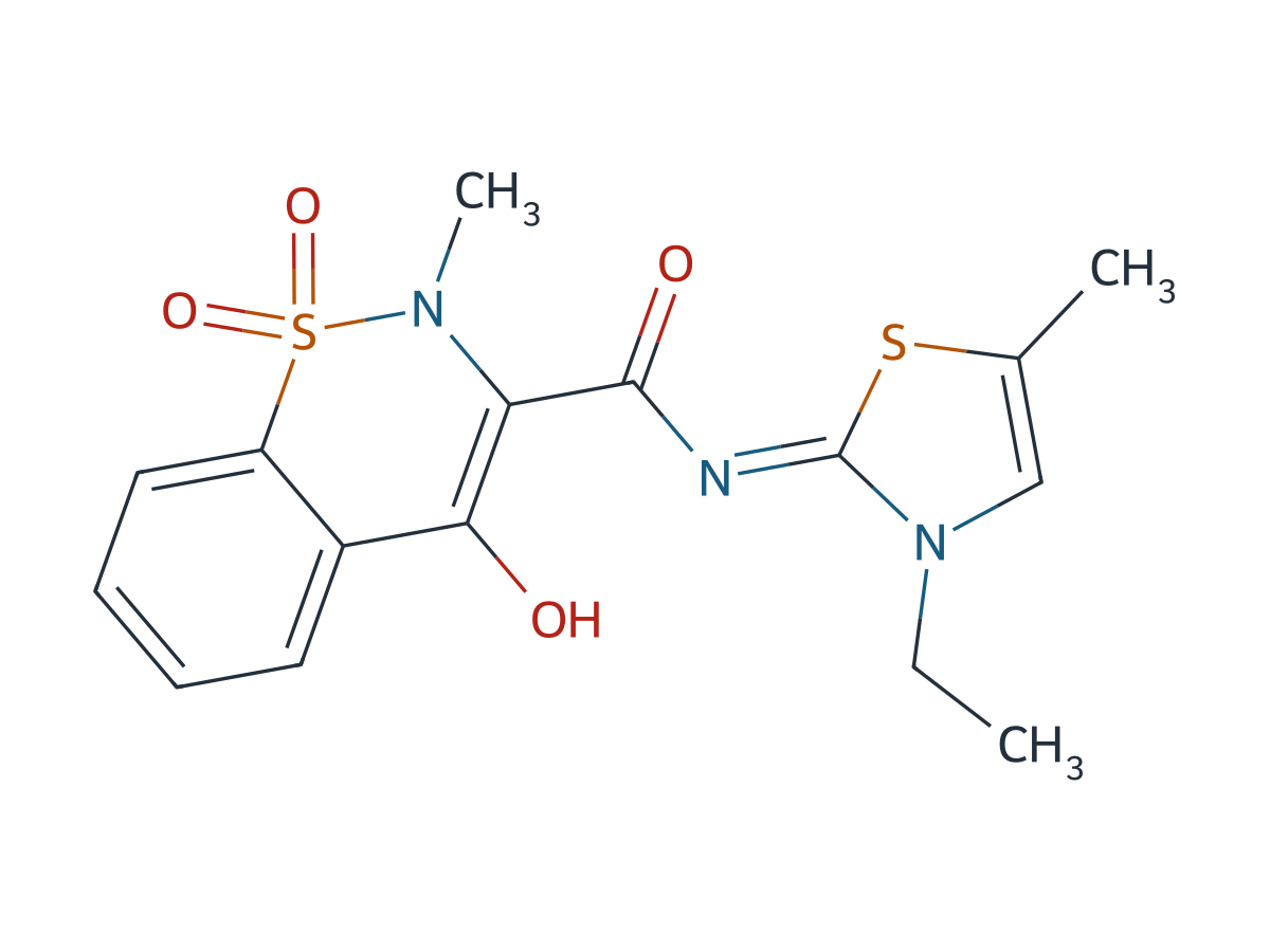 Meloxicam EP Impurity D chemical structure