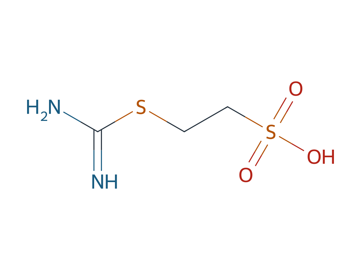 Mesna EP Impurity A chemical structure