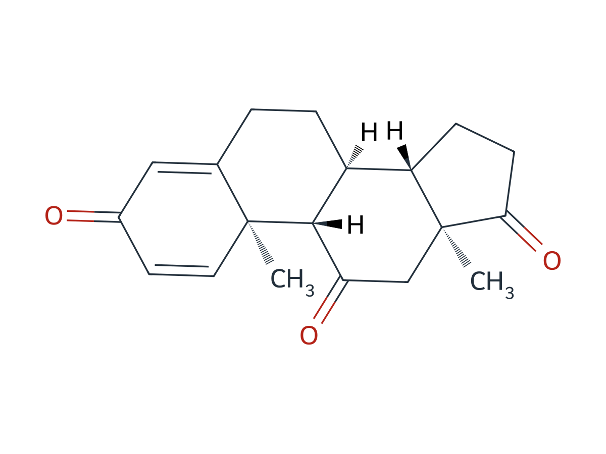 Prednisone EP Impurity K chemical structure