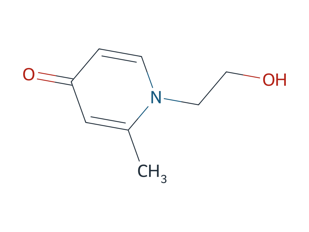 Miglitol impurity 23 chemical structure