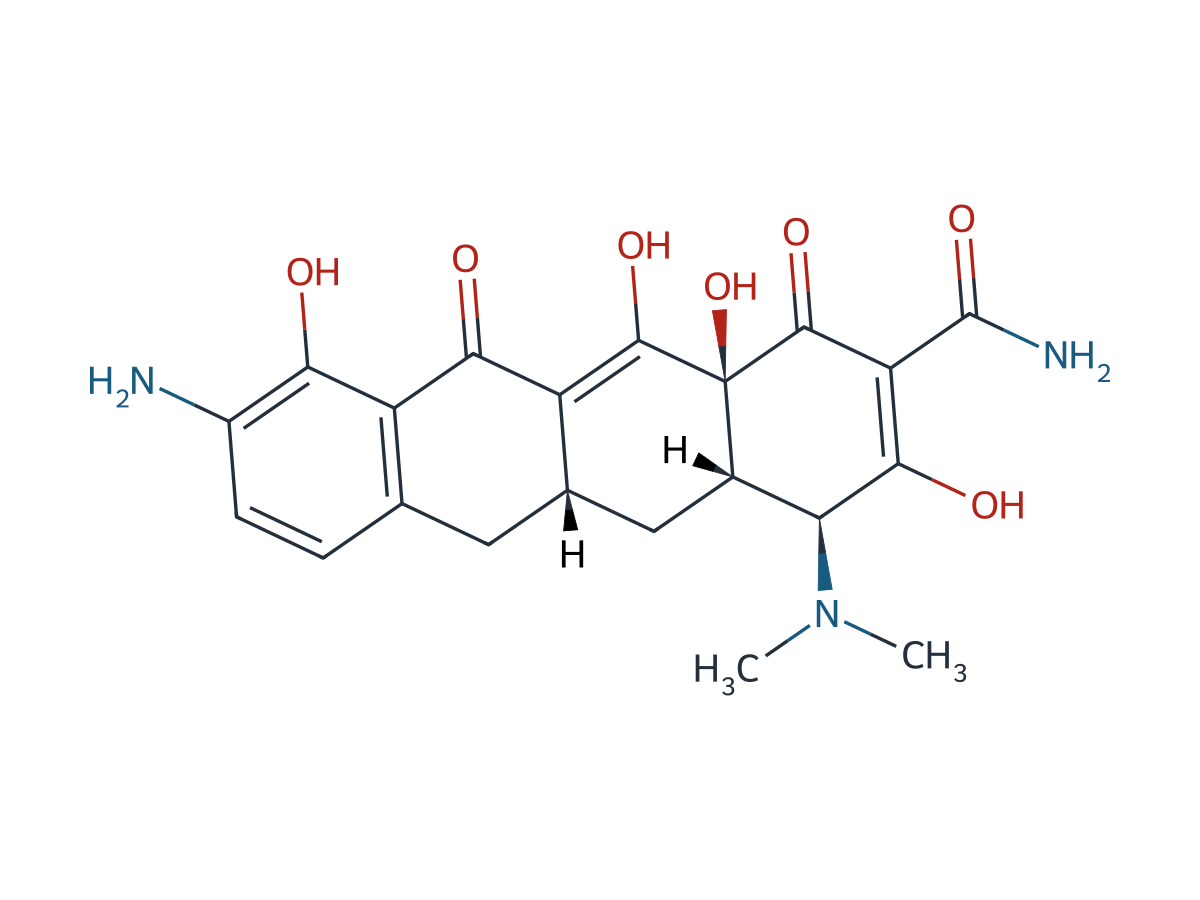 Minocycline EP Impurity I chemical structure