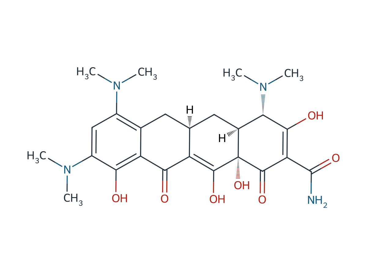 Minocycline EP Impurity G chemical structure