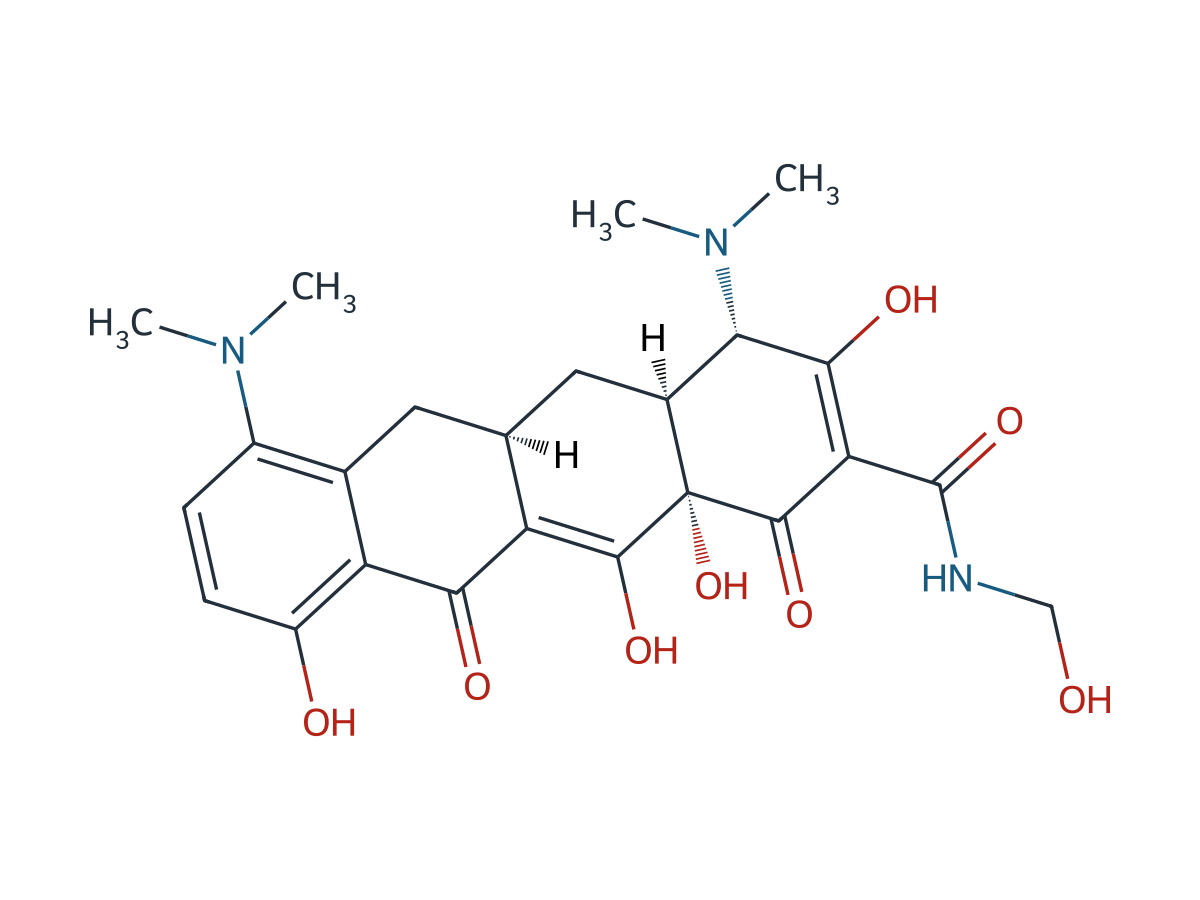 Minocycline EP Impurity F chemical structure