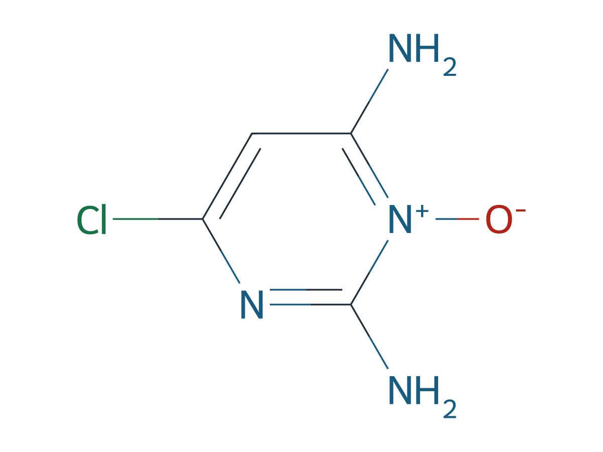 Minoxidil EP Impurity A chemical structure