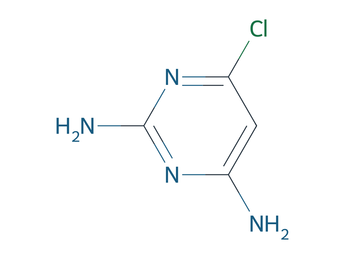 Minoxidil EP Impurity B chemical structure