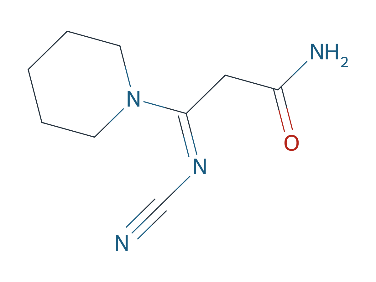 Minoxidil EP Impurity C chemical structure