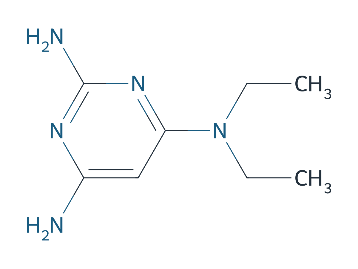 Minoxidil Impurity 33 chemical structure