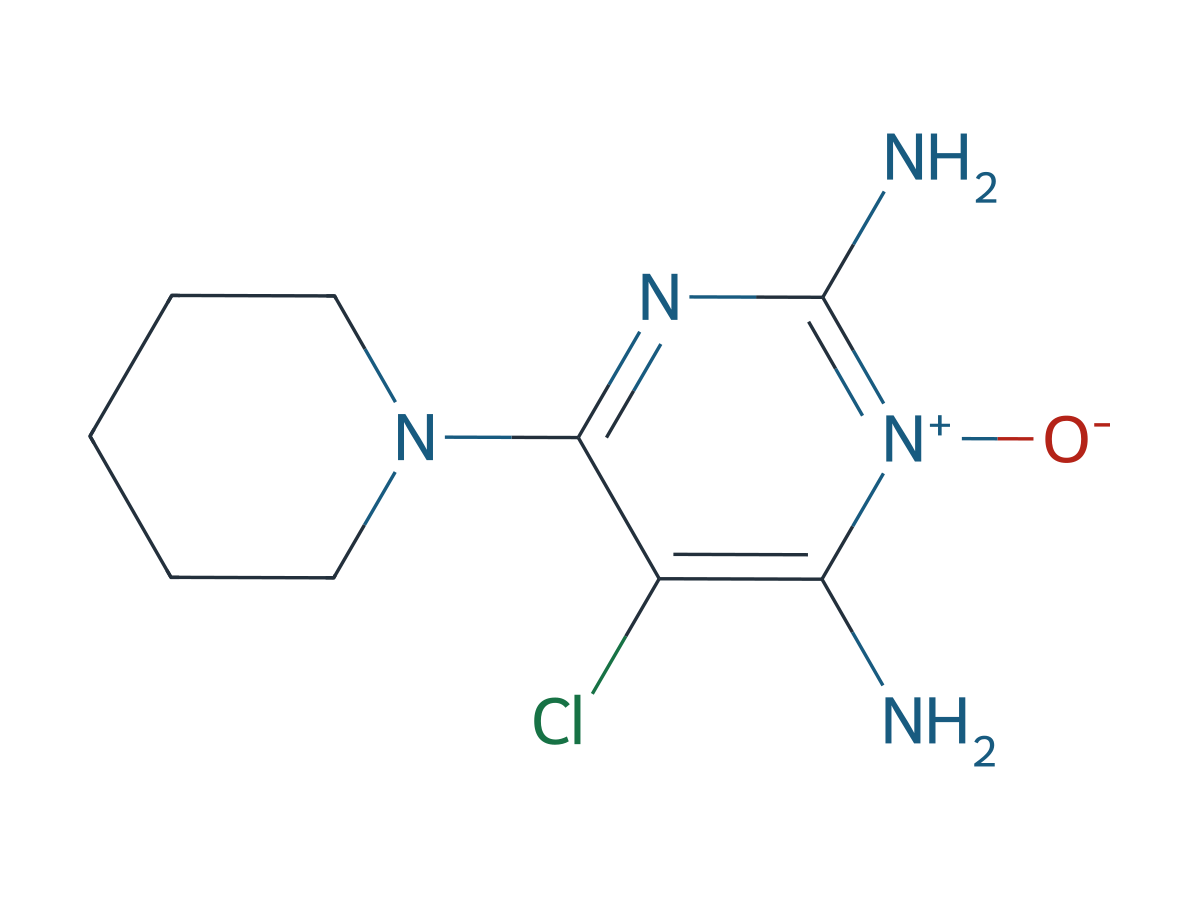 Minoxidil Impurity 34 chemical structure