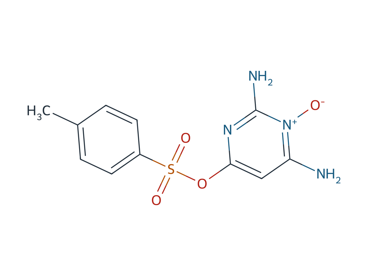 Minoxidil EP Impurity D chemical structure