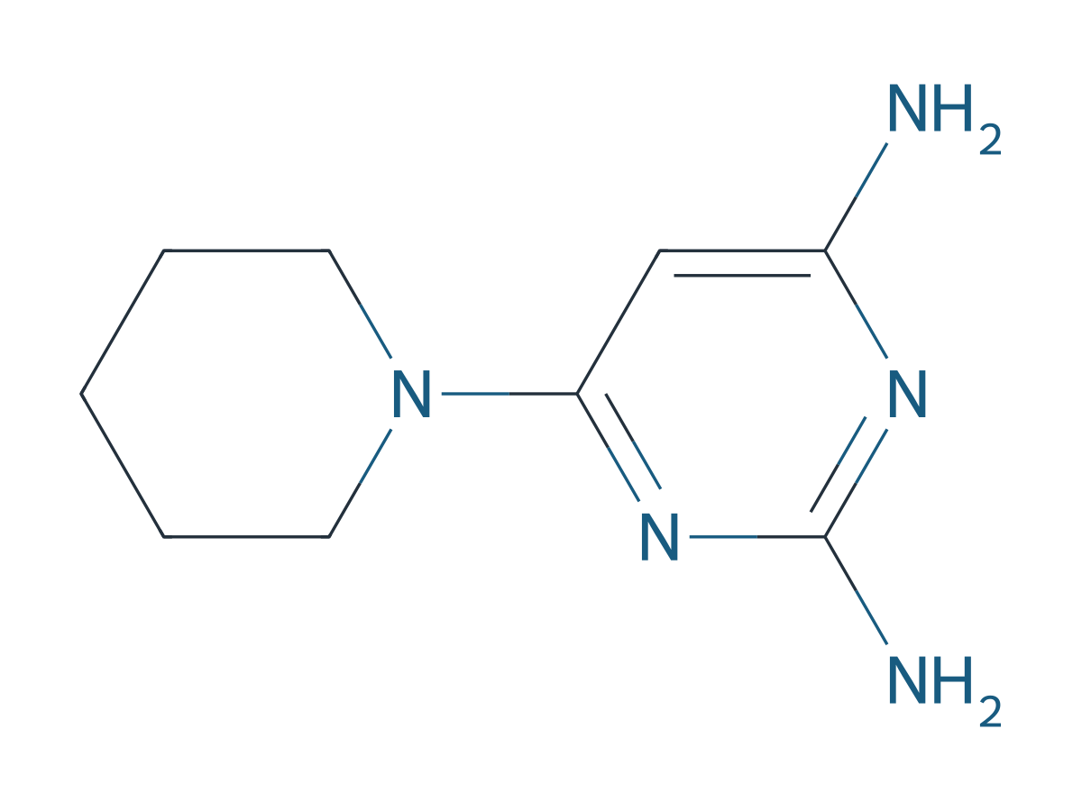 Minoxidil EP Impurity E chemical structure