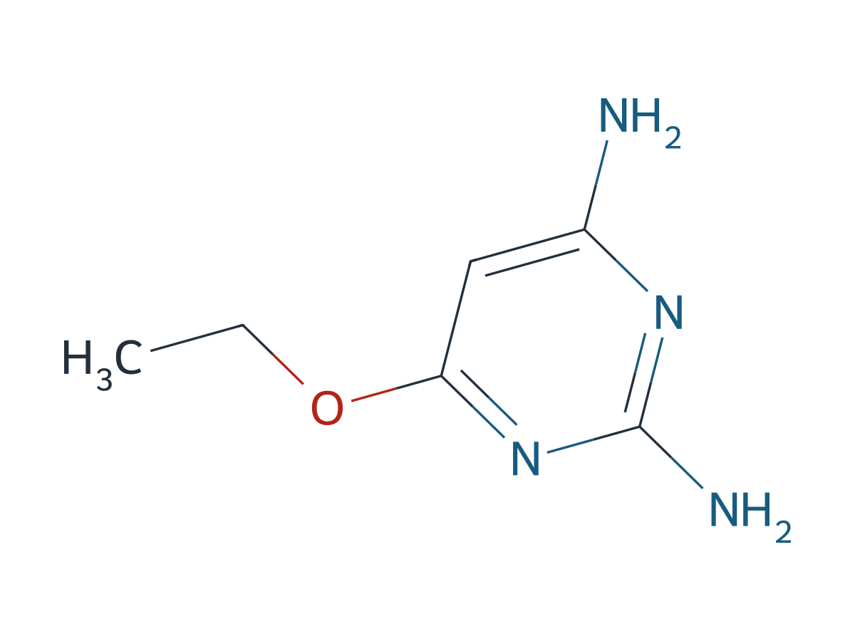 Minoxidil Impurity 6 chemical structure