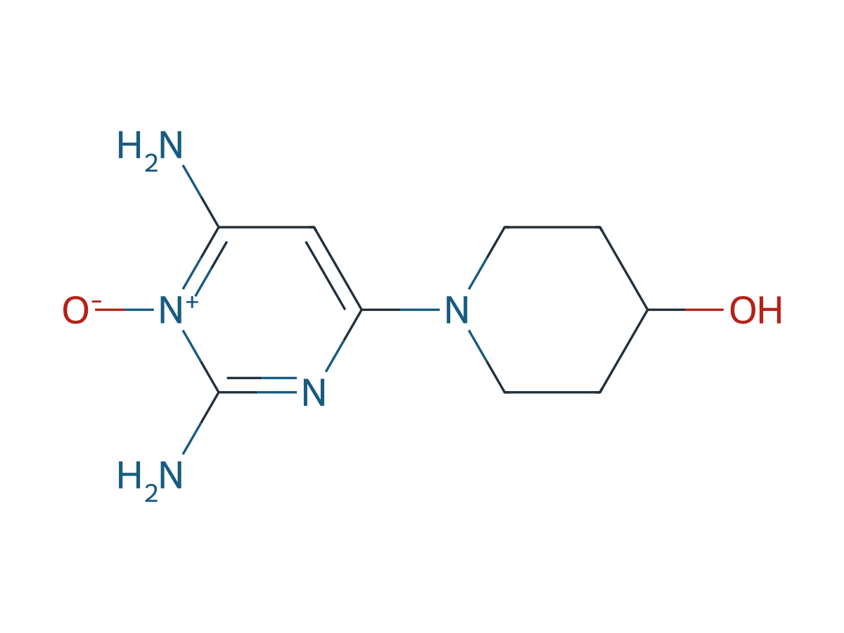 Minoxidil Impurity 8 chemical structure
