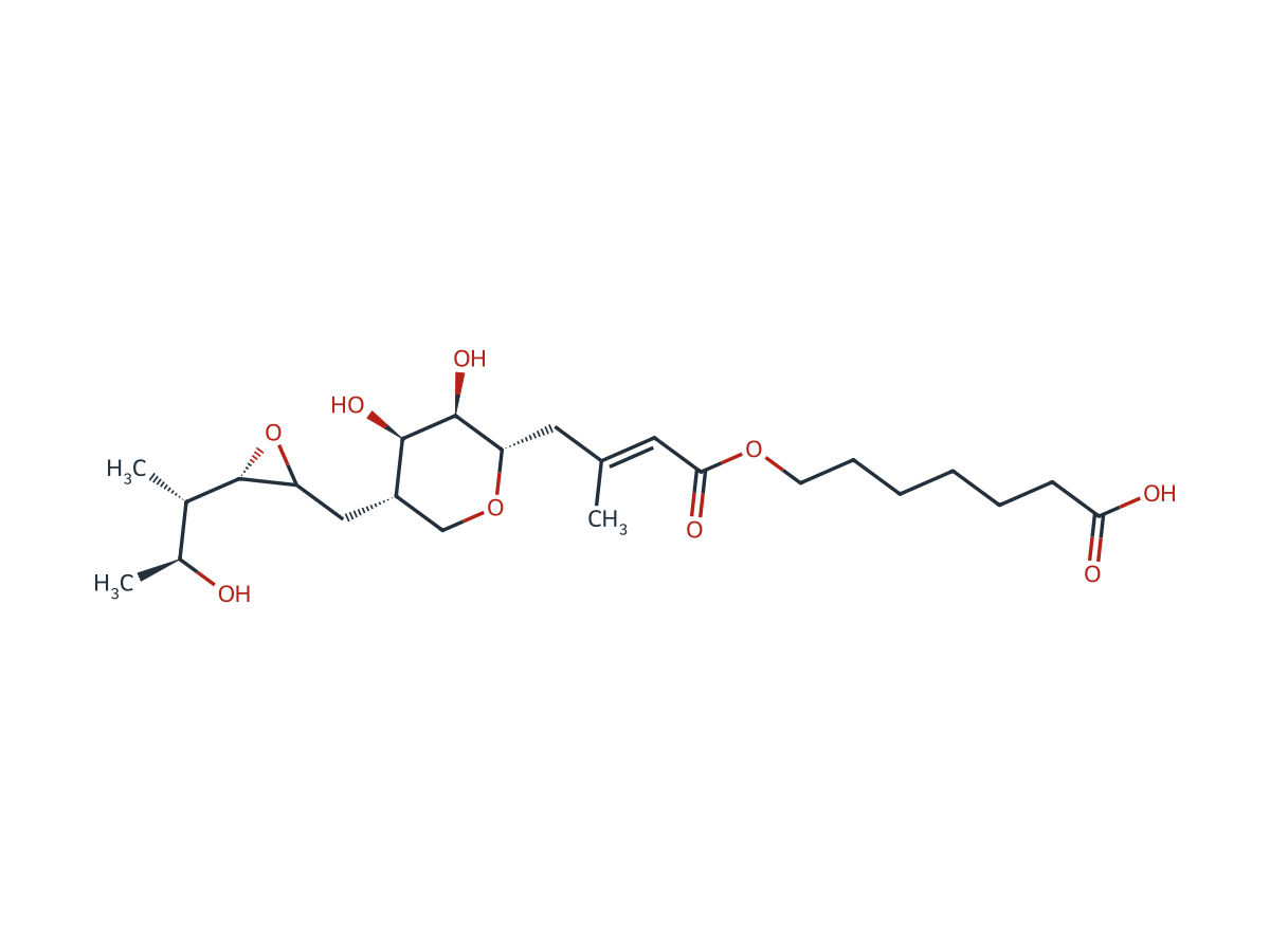 Mupirocin EP Impurity F chemical structure