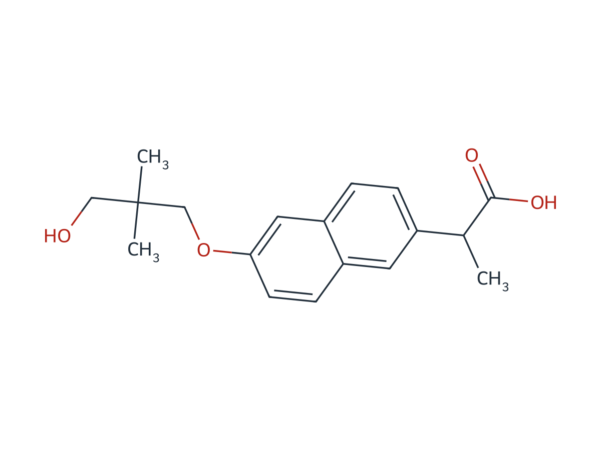 Naproxen Impurity 18 chemical structure