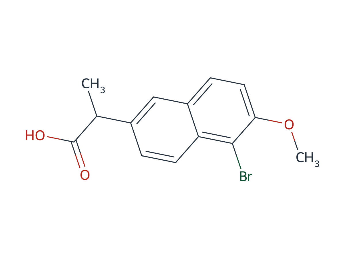 Naproxen Impurity 20 chemical structure