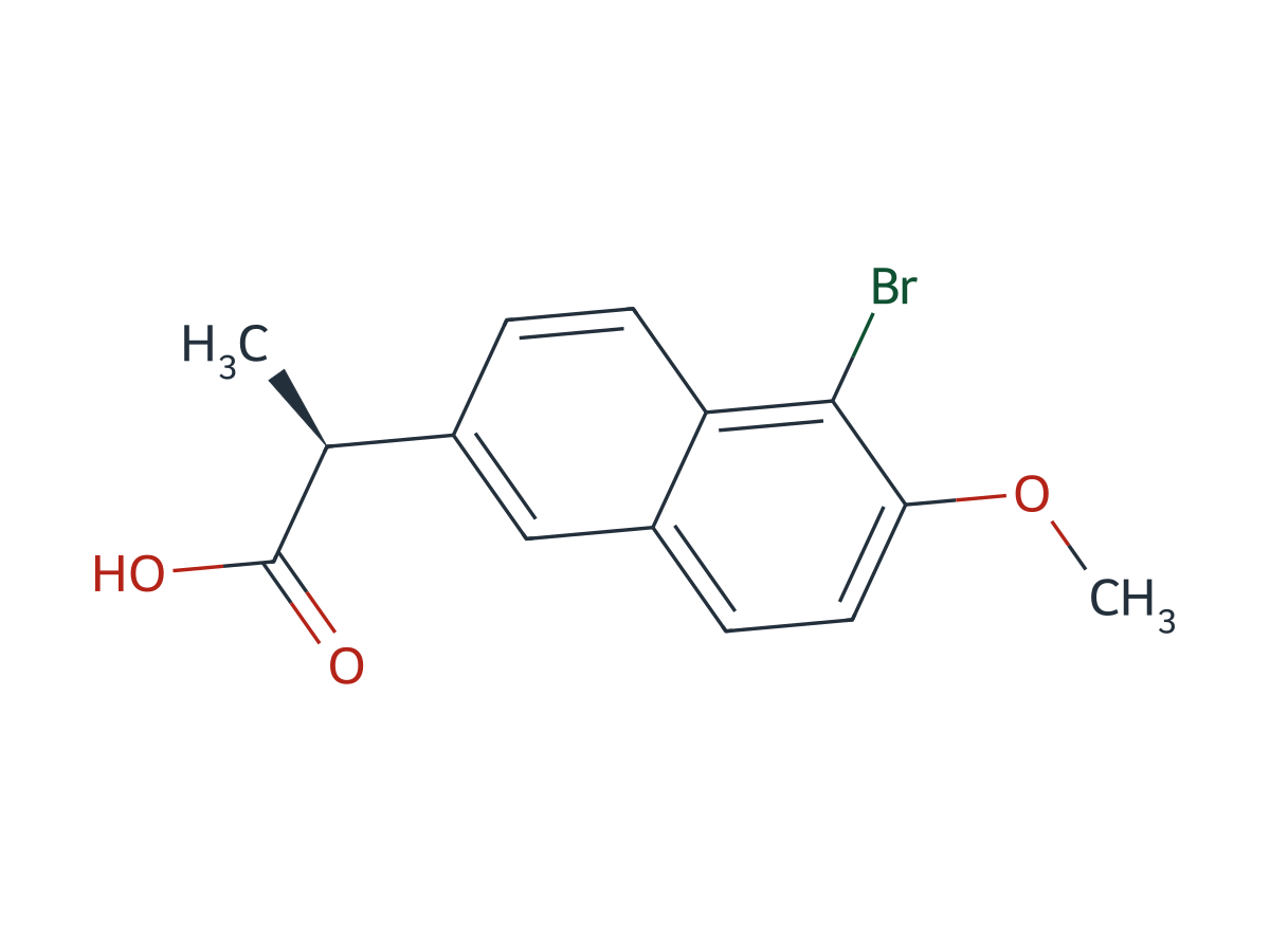 Naproxen EP Impurity C chemical structure
