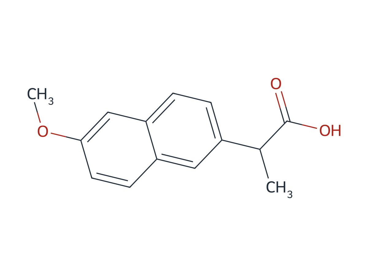 Naproxen Impurity 26 chemical structure
