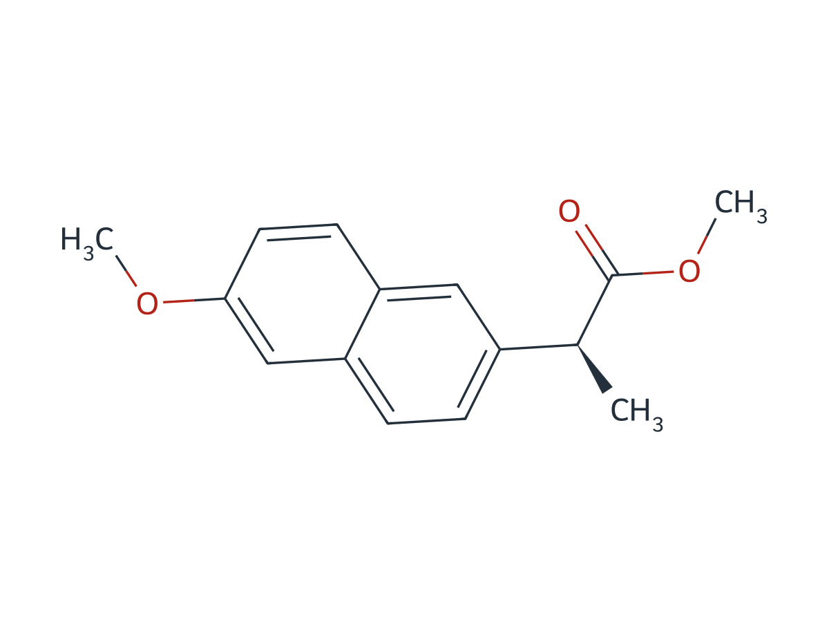 Naproxen EP Impurity E chemical structure
