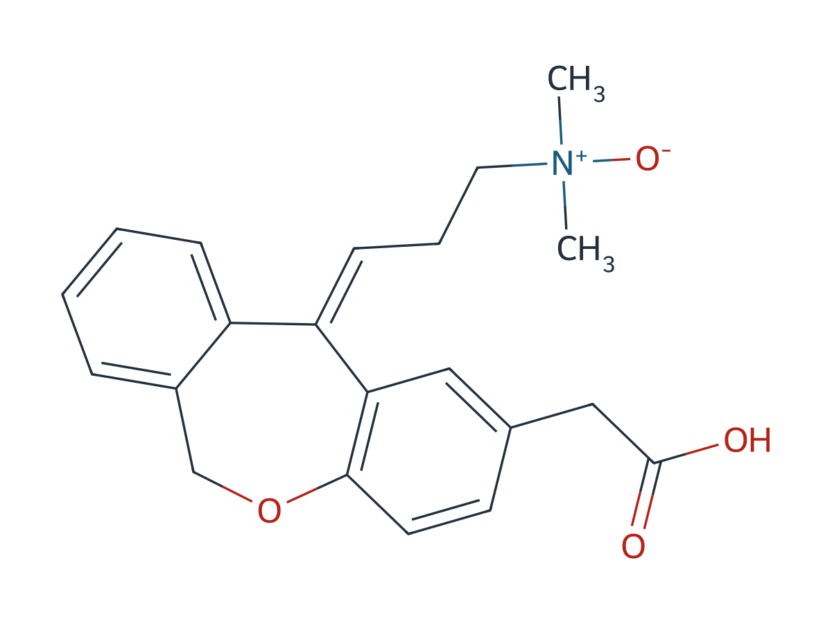 Olopatadine USP Related Compound B chemical structure