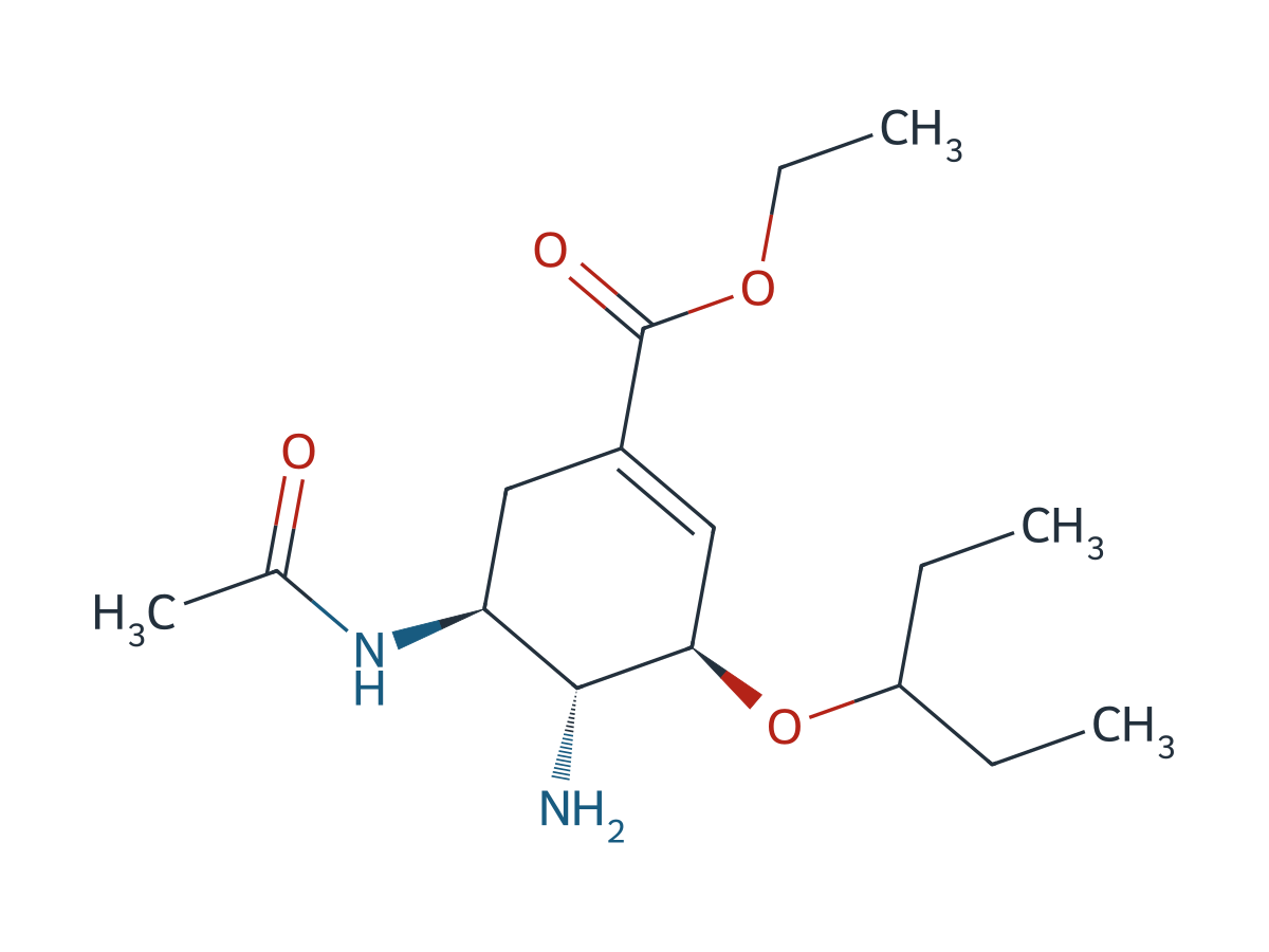 Oseltamivir EP Impurity G chemical structure