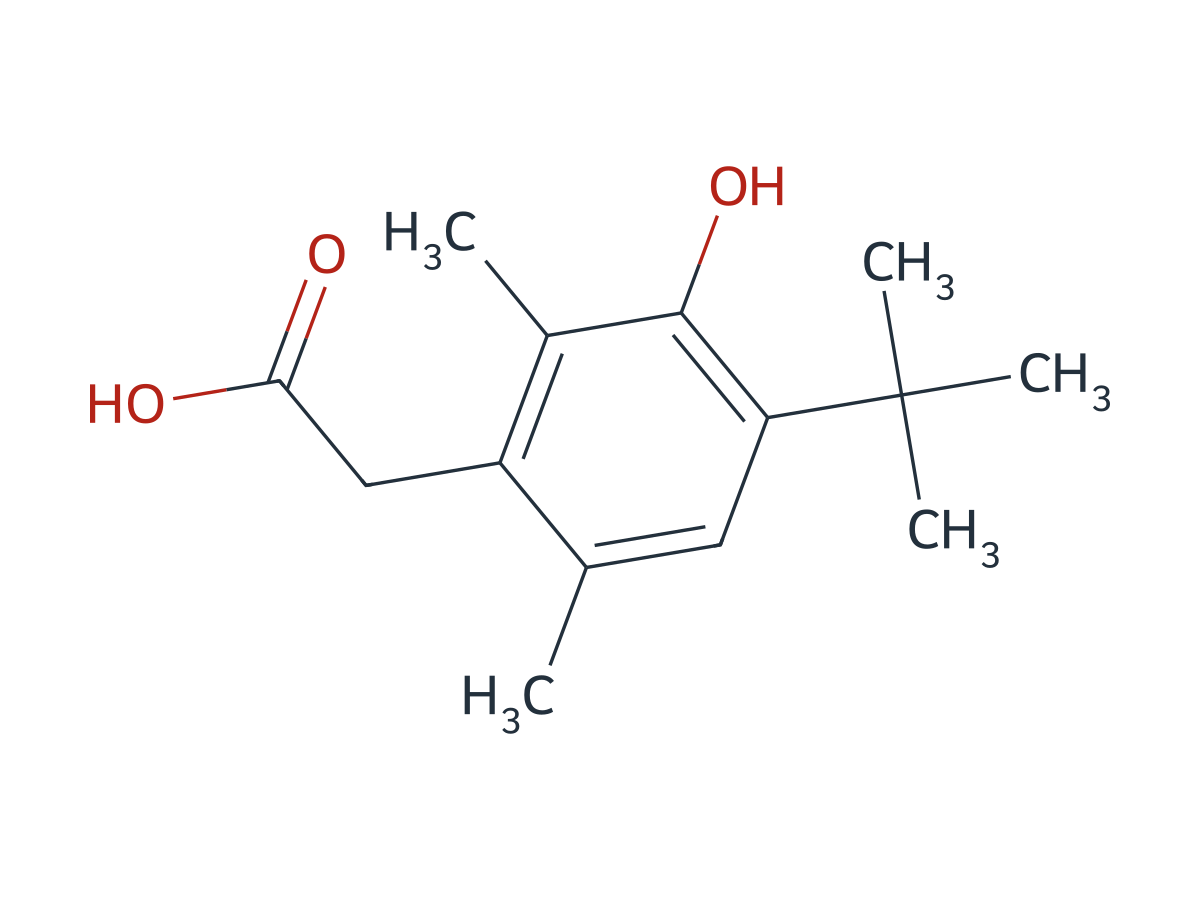 Oxymetazoline EP Impurity D chemical structure