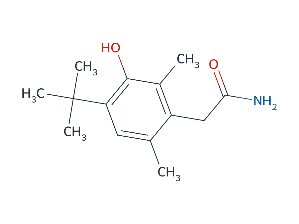 Oxymetazoline EP Impurity C chemical structure