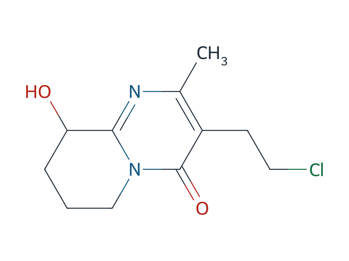 Paliperidone USP Related Compound C chemical structure