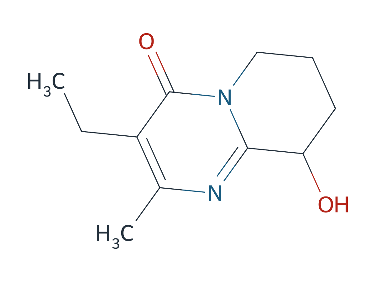Paliperidone USP Related Compound A chemical structure