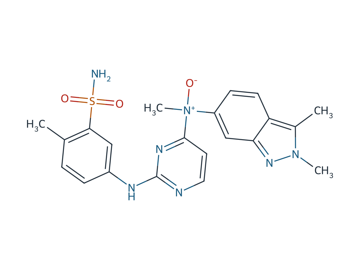 Pazopanib Impurity 2 chemical structure