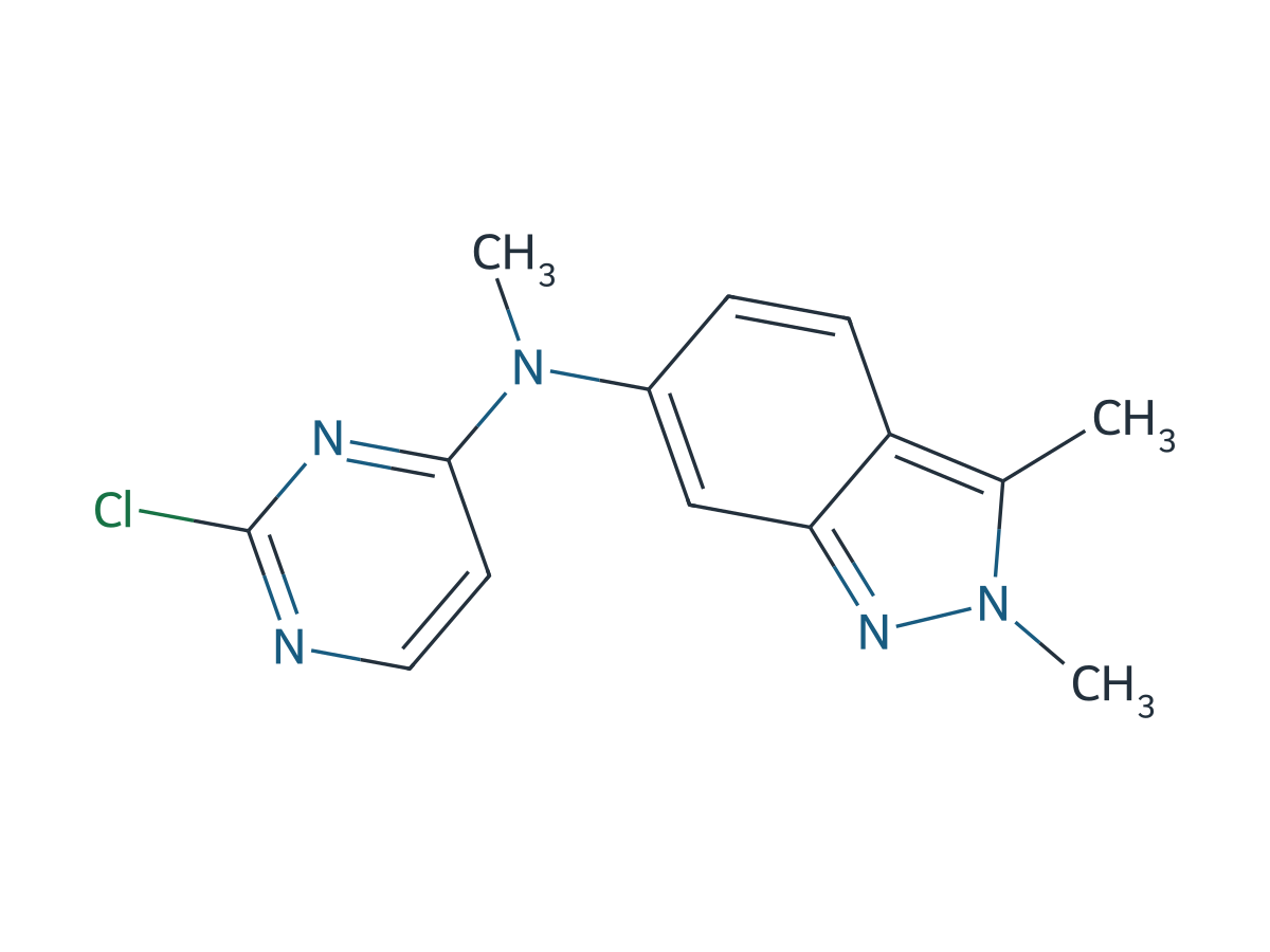 Pazopanib USP Related Compound A chemical structure