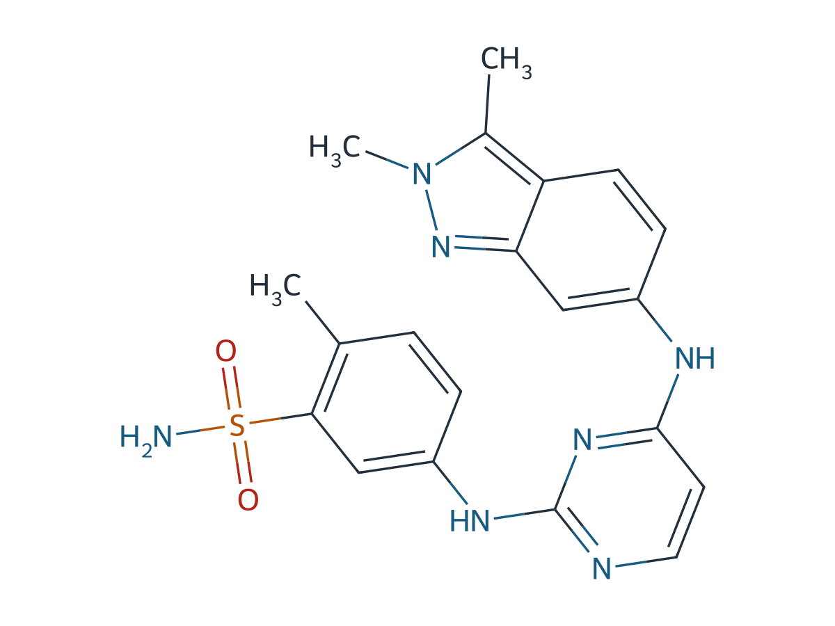 Pazopanib Impurity 38 chemical structure
