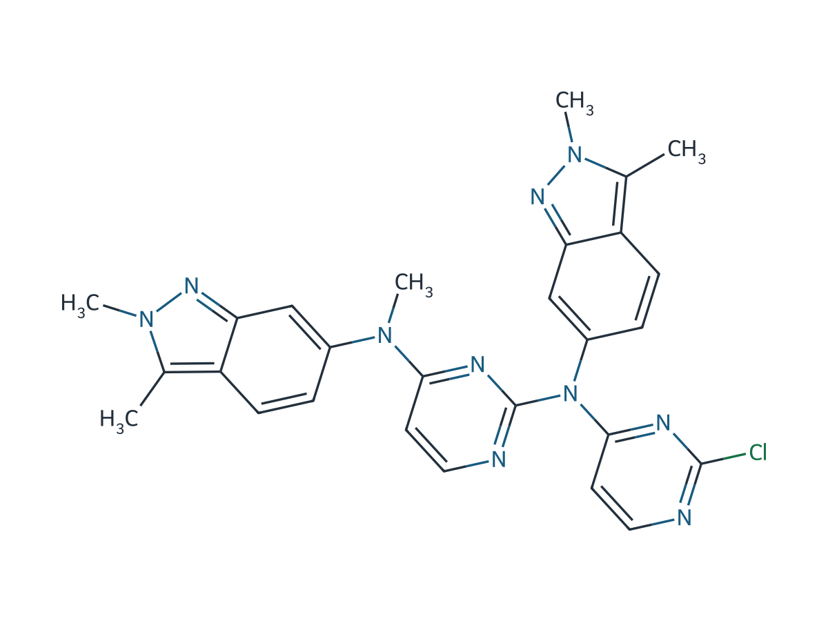 Pazopanib Impurity 39 chemical structure