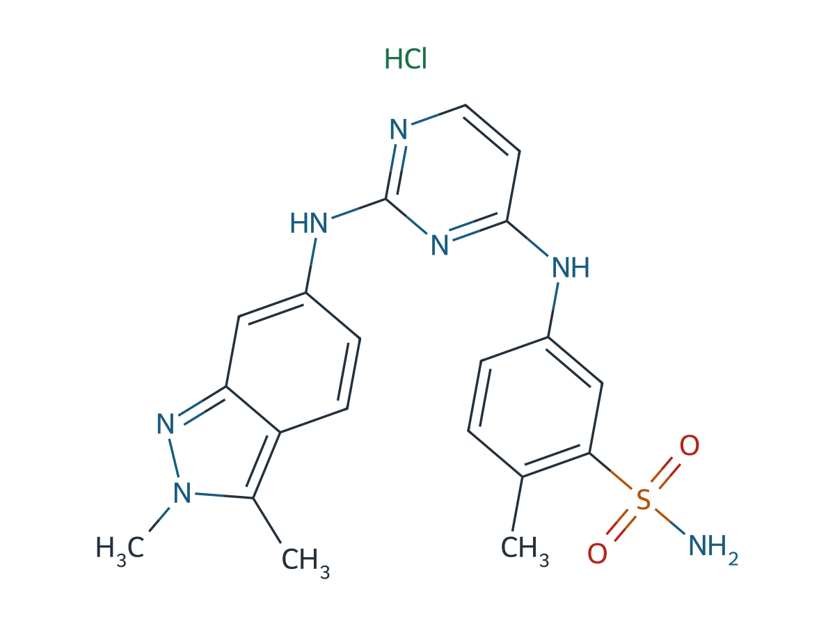 Pazopanib Impurity 4 chemical structure