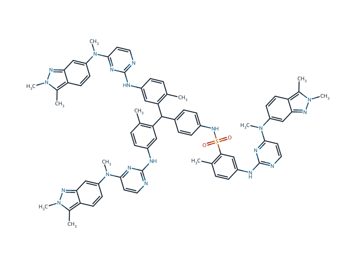 Pazopanib Impurity 42 chemical structure