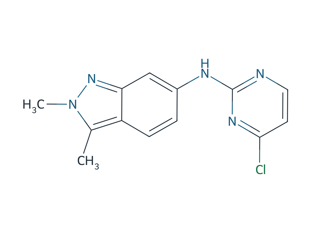 Pazopanib Impurity 5 chemical structure