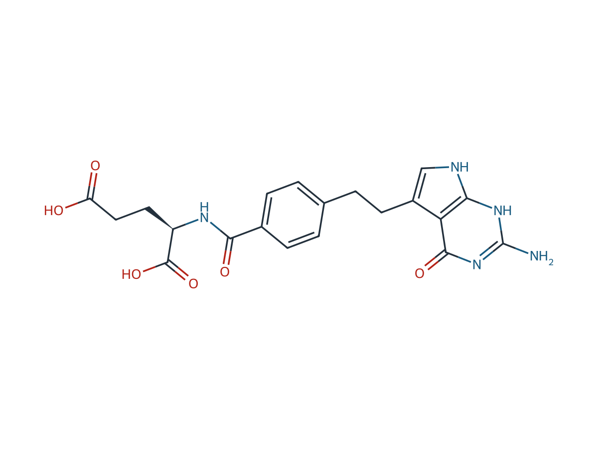 Pemetrexed EP Impurity E chemical structure