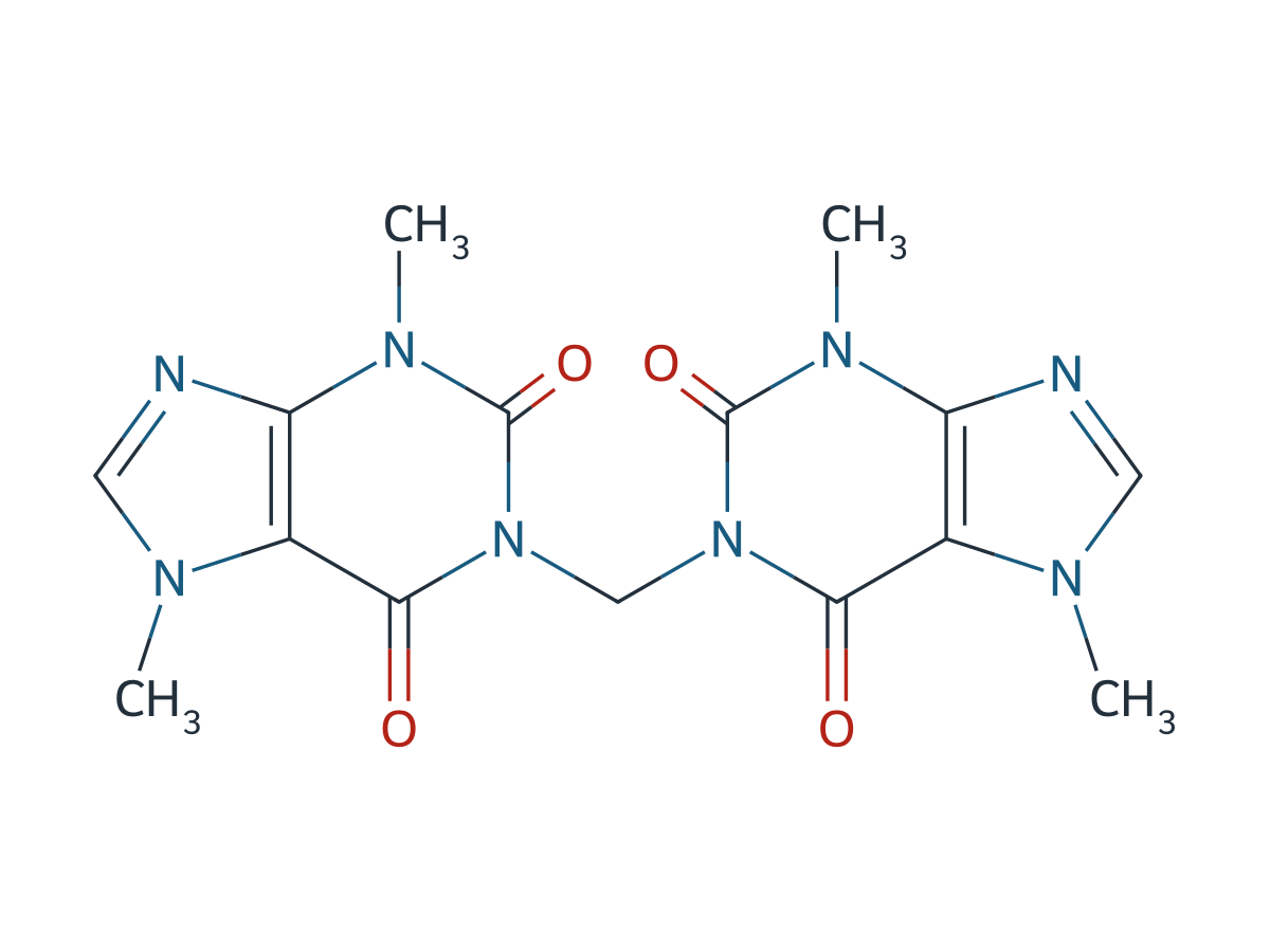Pentoxifylline EP Impurity E chemical structure