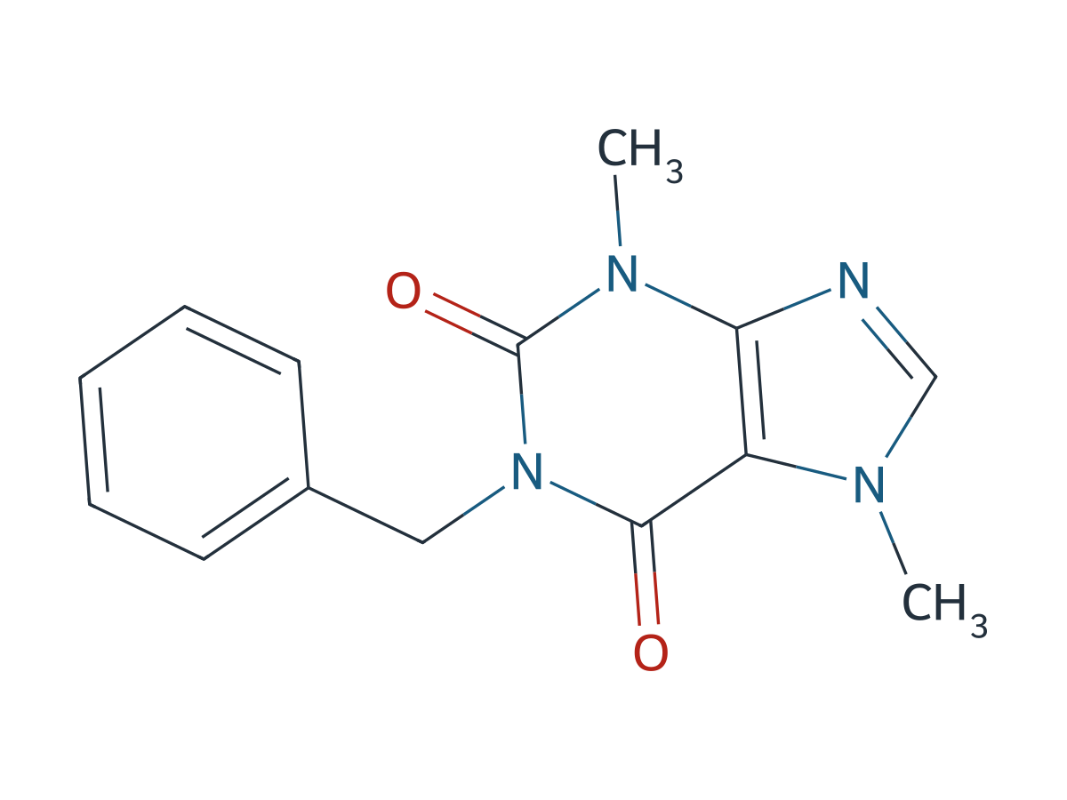 Pentoxifylline EP Impurity I chemical structure