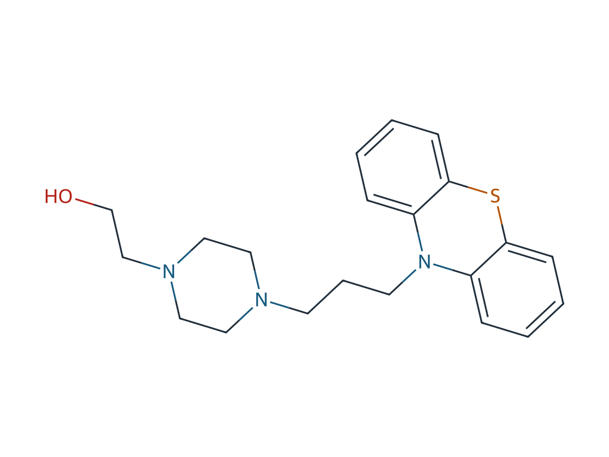 Perphenazine EP Impurity B chemical structure
