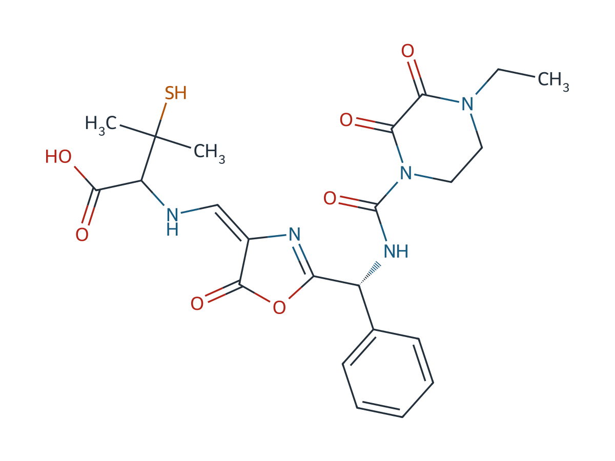 Piperacillin EP Impurity K chemical structure