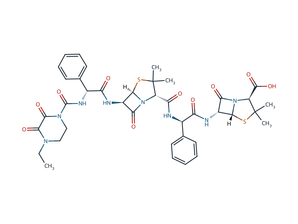 Piperacillin EP Impurity D chemical structure