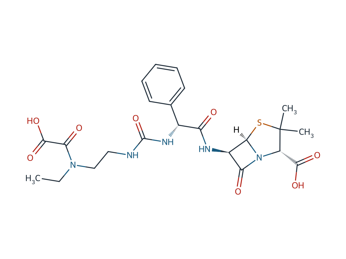 Piperacillin EP Impurity M chemical structure