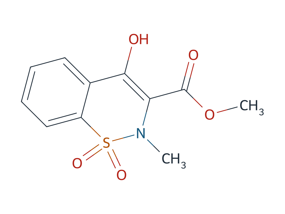Piroxicam EP Impurity J chemical structure