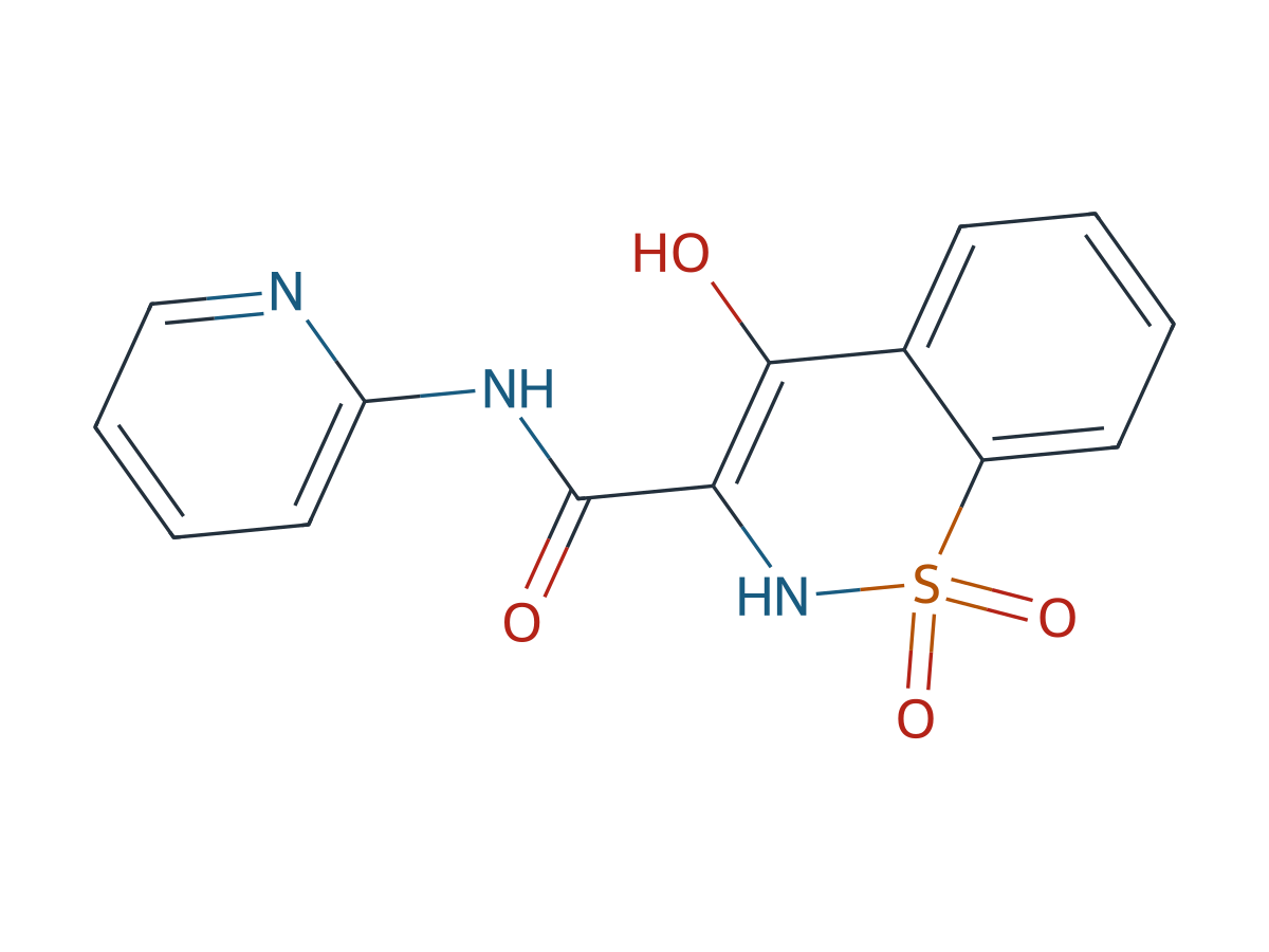 Piroxicam EP Impurity B chemical structure