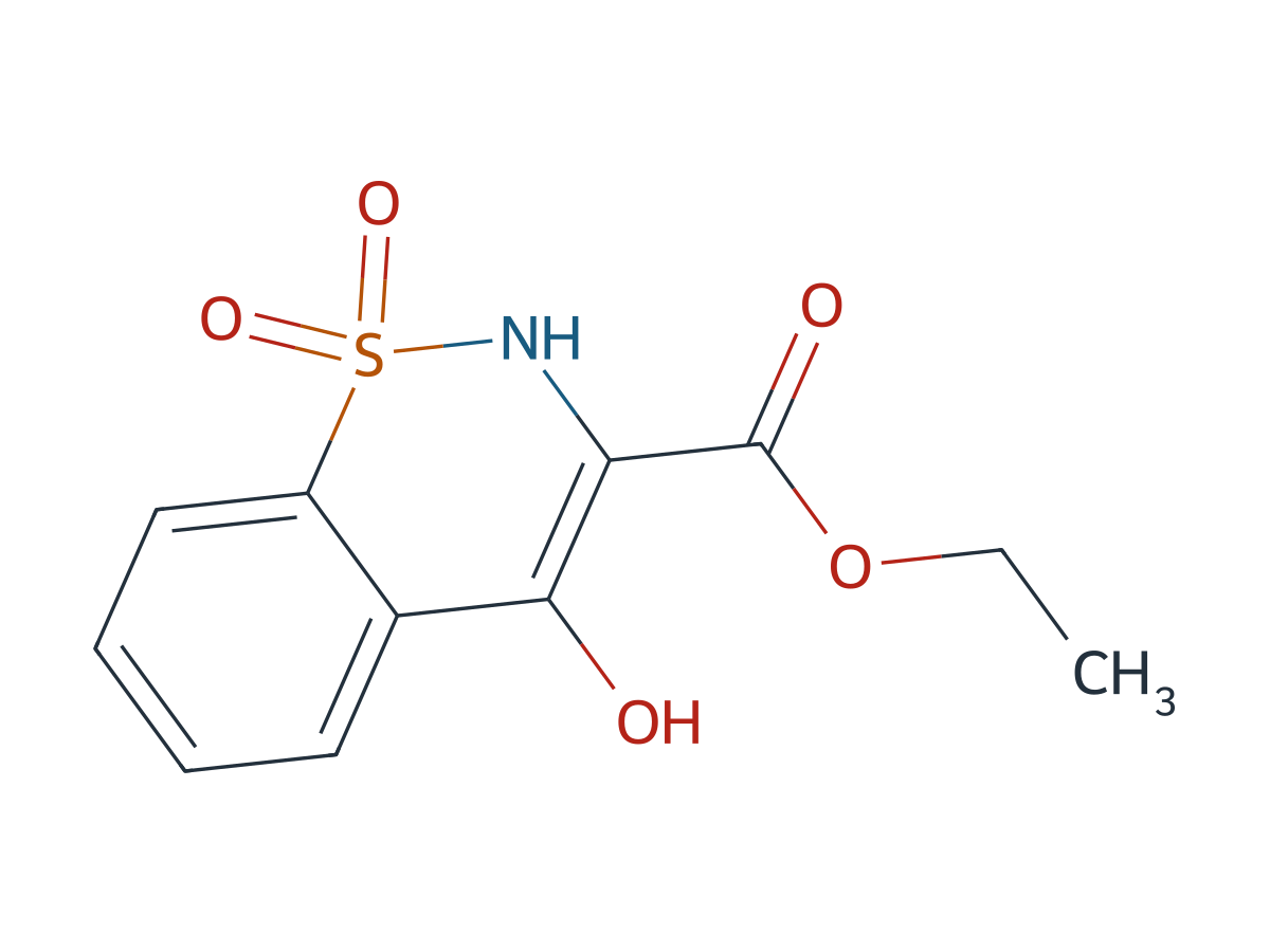 Piroxicam EP Impurity H chemical structure
