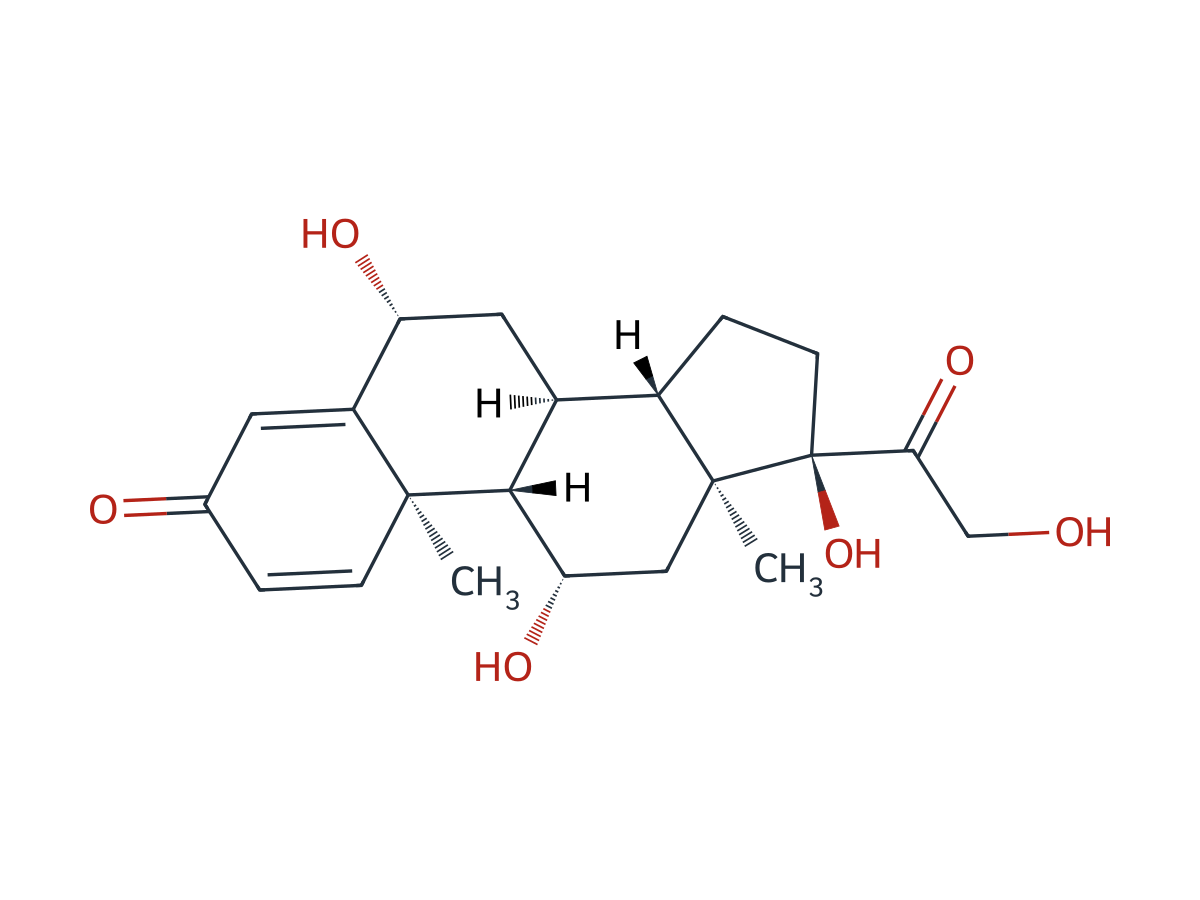 Prednisolone EP Impurity D chemical structure