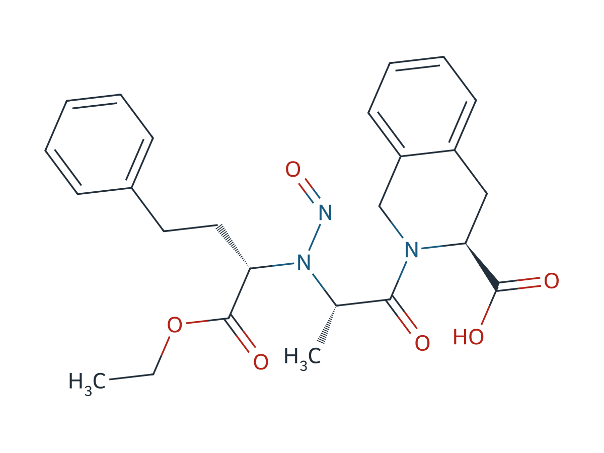 N-Nitroso Quinapril chemical structure